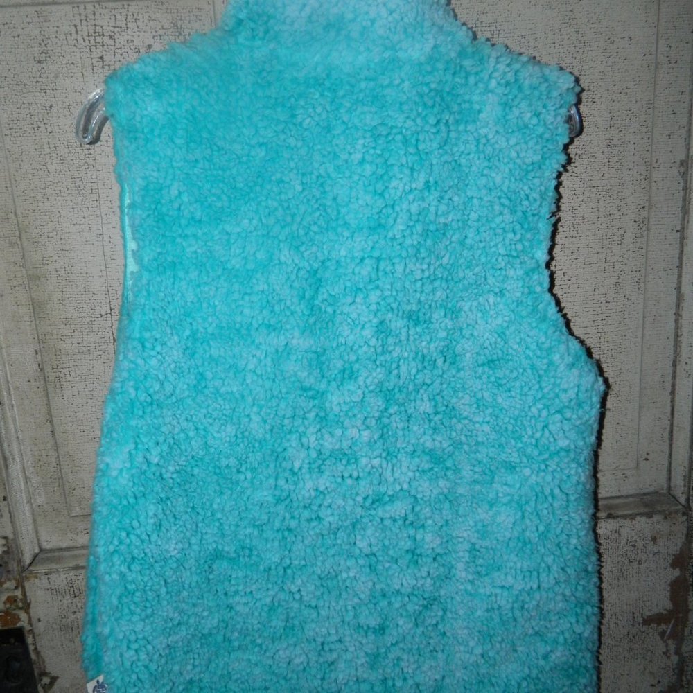Simply Southern Sherpa Vest Womens Size Large (JJ-36) - Picture 3 of 3